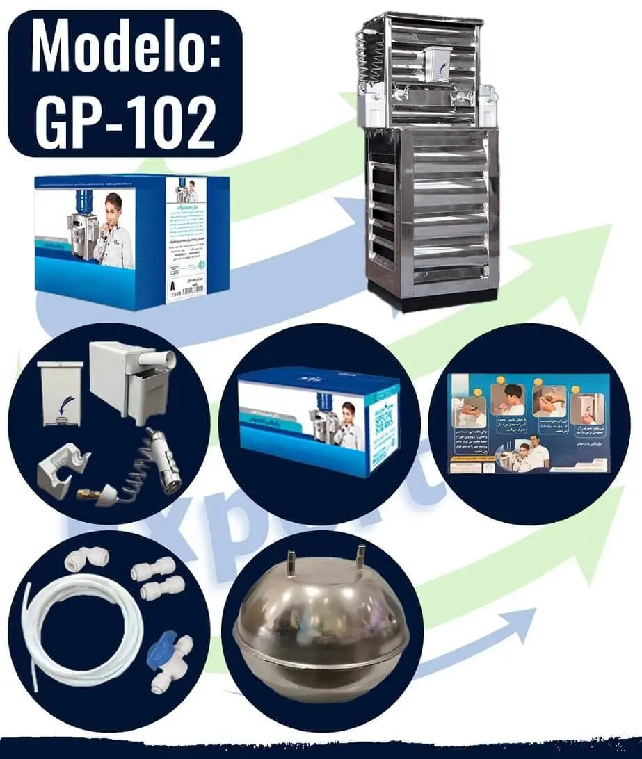 Grifospajita Modelo 102 - ExportSet