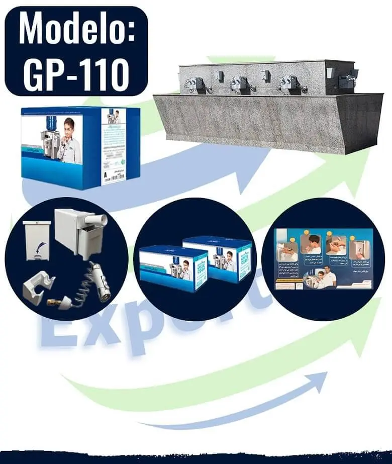 Grifospajita Modelo 110 - ExportSet