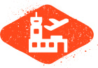 icono de aeropuerto – ExportSet