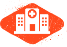 icono de hospital – ExportSet